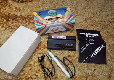 ZX Spectrum Graphic Pen Hardtek penna grafica box
