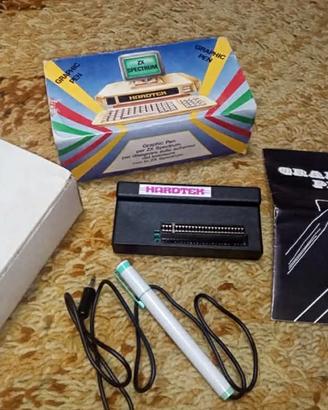 ZX Spectrum Graphic Pen Hardtek penna grafica box
