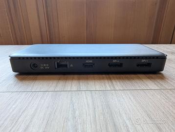Docking Station Kensington USB-C + Piastra VESA