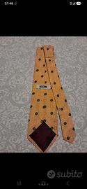 Cravatta vintage Moschino 