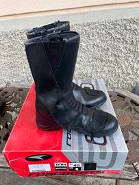 Stivali Moto Axo Titan Taglia 42 - Neri