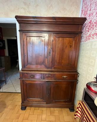 Credenza antica fine 800