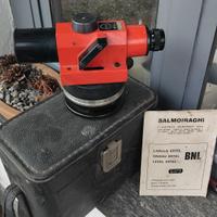 livello a cannochiale 100 metri 