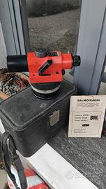 livello a cannochiale 100 metri 