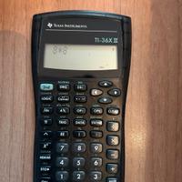 Calcolatrice scientifica Texas Instruments