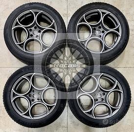 Cerchi pneumatici 19 4 Stagioni Alfa Romeo Stelvio