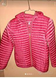 giubbotto rosa fragola,  tg 10. Save the duck