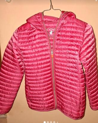 giubbotto rosa fragola,  tg 10. Save the duck