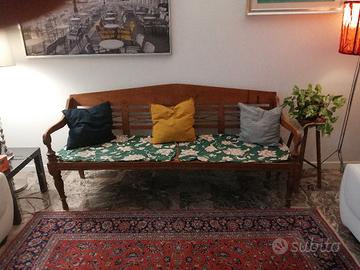 Panca coloniale Olandese Giavanese 