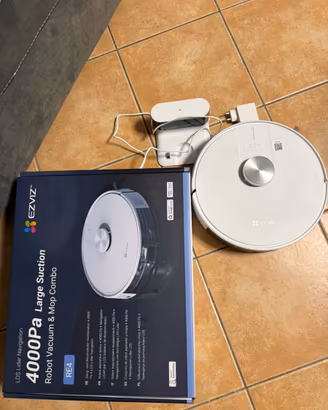 Robot aspirapolvere ezviz RE4