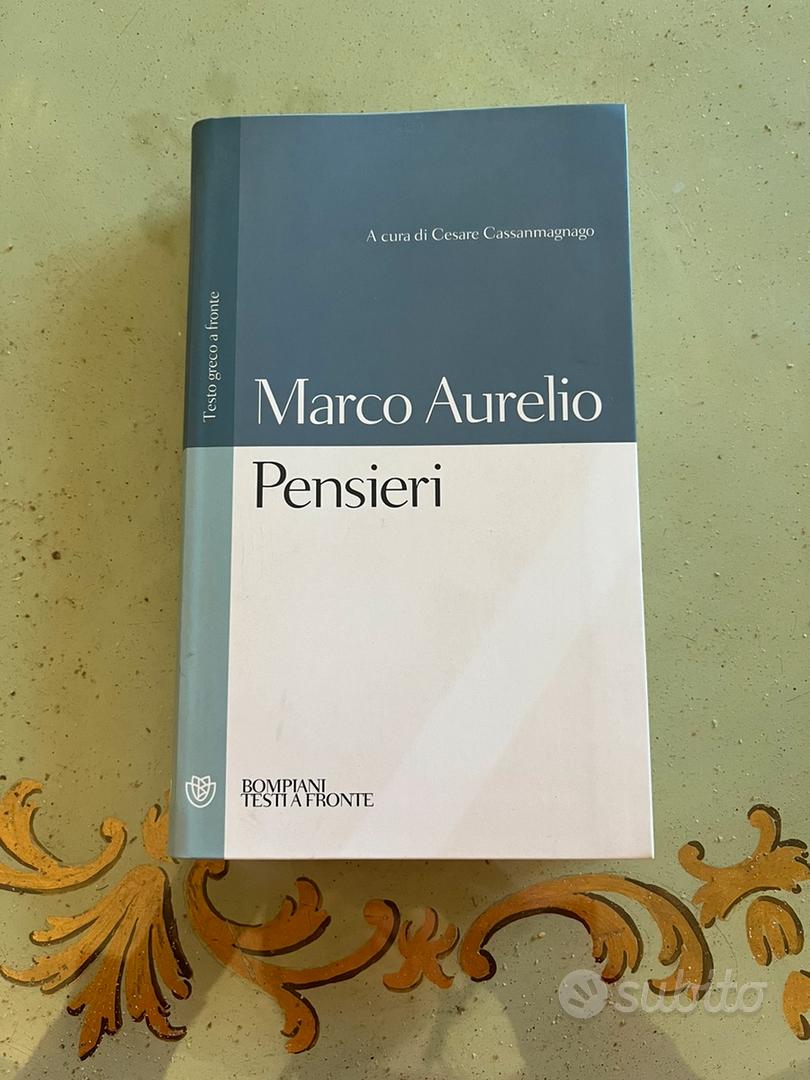 Pensieri - Marco Aurelio - Libro