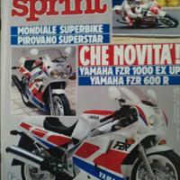 Rivista MOTOSPRINT numero 36 del 1988