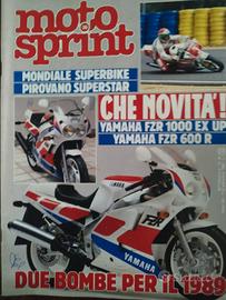 Rivista MOTOSPRINT numero 36 del 1988