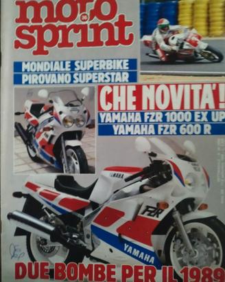 Rivista MOTOSPRINT numero 36 del 1988
