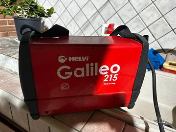 Saldatrice helvi a elettrodo