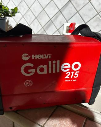Saldatrice helvi a elettrodo