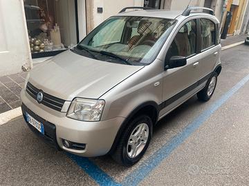 Fiat Panda 4x4 1.3mjet 69cv climbing