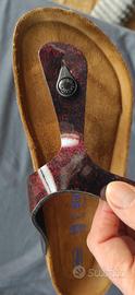 Birkenstock Gizeh soft footbed, 40, nuove