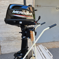 Motore fuoribordo Mercury 4cv 4 tempi