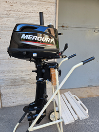 Motore fuoribordo Mercury 4cv 4 tempi