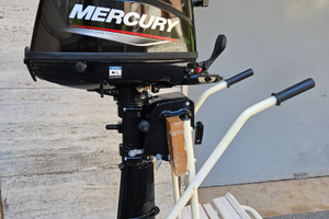 Motore fuoribordo Mercury 4cv 4 tempi