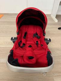 Baby Jogger City Select seduta Rossa