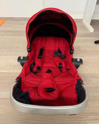 Baby Jogger City Select seduta Rossa