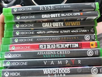 giochi xbox one ed serie x