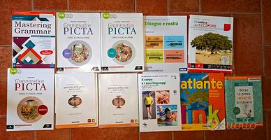 Libri Primo Biennio Liceo- Blocco o singoli
