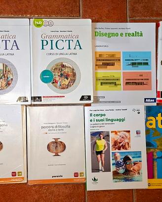 Libri Primo Biennio Liceo- Blocco o singoli