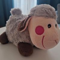 Fermaporta a forma di pecorella