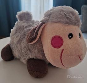 Fermaporta a forma di pecorella