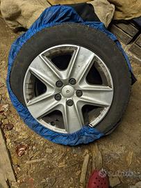 Cerchi 16" per gomme invernali 6,5J16