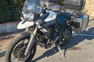 Triumph Tiger 800 XC – super accessoriata
