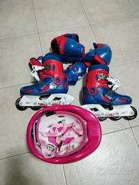 Pattini estensibili  30-32 più protezioni 