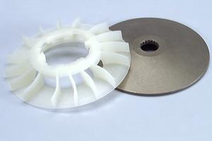 Semipuleggia Polini 244110 Aprilia SR Piaggio NRG