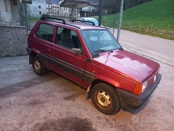 Fiat Panda 1100 i.e. cat 4x4 Country Club