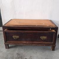 Armadio antico primi ‘900 con specchio – mobile de