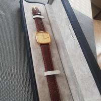 Orologio Longines al quarzo laminato oro 