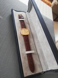 Orologio Longines al quarzo laminato oro 