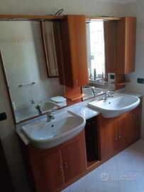 Bagno doppio lavabo