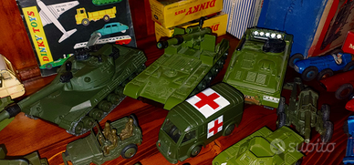 Grande collezione oltre 50 Dinky Toys originali