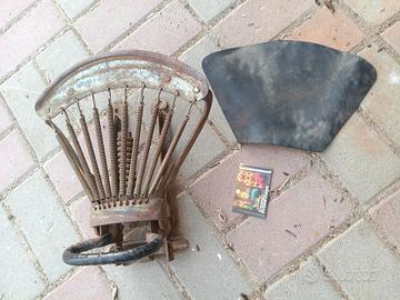 sella posteriore accessorio vespa piaggio faro bas