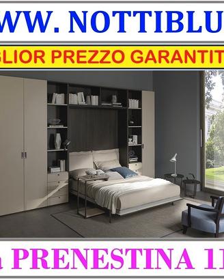 Letto a Scomparsa SARA 2 piazze MATERASSO OMAGGIO