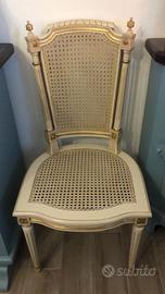 Due Sedie stile Viennese