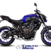 Scarico completo LV ONE EVO Yamaha MT-07 Tracer