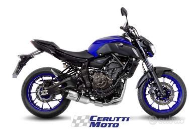 Scarico completo LV ONE EVO Yamaha MT-07 Tracer