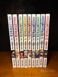 Manga Edens zero 1-10💕📚