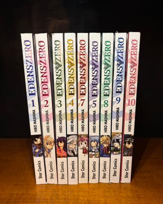 Manga Edens zero 1-10💕📚