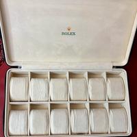 Rolex cofanetto box 12 posti nuovo